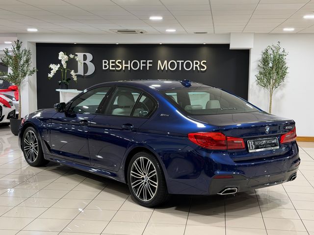 Image for 2018 BMW 5 Series 530e M-SPORT=LOW MILES//IVORY INTERIOR//182 D REG=JUST SERVICED=TAILORED FINANCE PACKAGES AVAILABLE=TRADE IN'S WELCOME