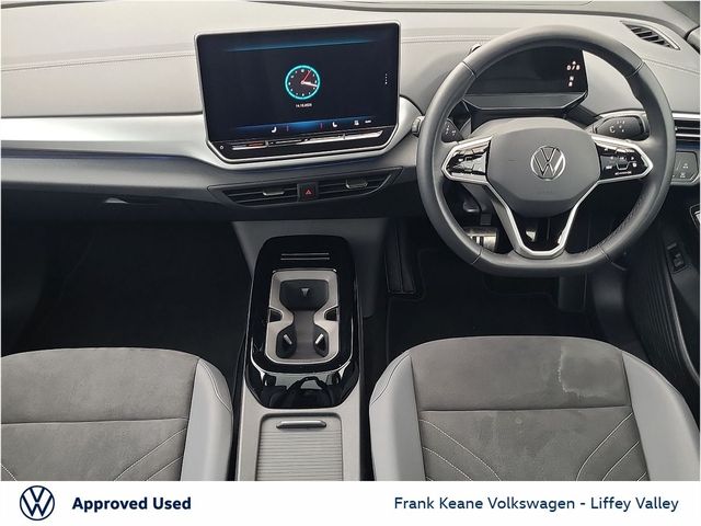 Image for 2024 Volkswagen ID.4 77KWH PRO PLUS 286BHP *PANORAMIC GLASS ROOF* *DRAMMEN ALLOYS* *GLACIER WHITE* *LONGER RANGE* *ELECTRIC TAILGATE* *IQ HEADLIGHTS* *REAR VIEW CAMERA* *PCP AVAILABLE FROM €372PM* *BATTERY CERTIFIED*