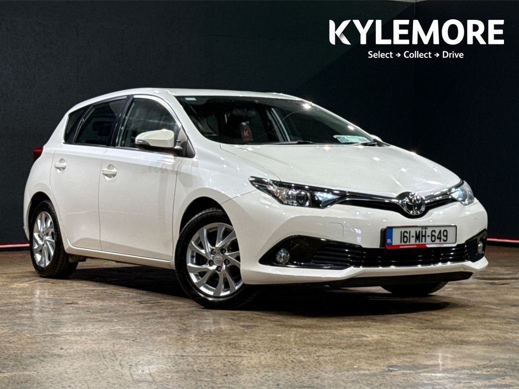 Image for 2016 Toyota Auris MANUAL 1.2T - REVERSE CAMERA - CRUISE CONTROL - A/C HEATING CONTROLS