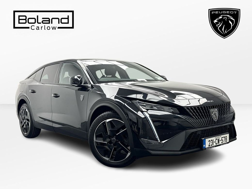 Image for 2023 Peugeot 408 1.2 GT AUTO *FREE HAMPER* €80 P/W ON PCP