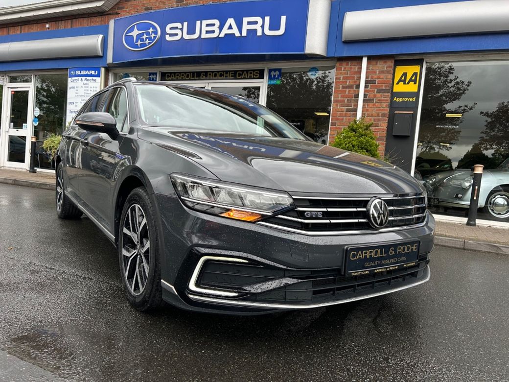 Image for 2021 Volkswagen Passat GTE S-A DSG - PHEV Touring {Estate} Highline + Leather | Low Running Costs & High Spec | Generous Trade-Ins | Finance Deals | S. i. m. i Approved Warranty |