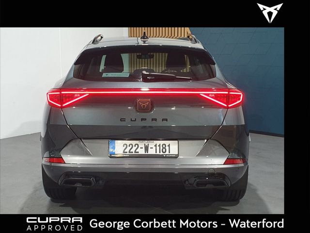 Image for 2022 Cupra Formentor 1.5TSi 150hp (From €103 per week)