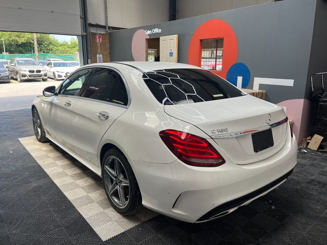 Image for 2018 Mercedes-Benz C Class 2018 MERCEDES-BENZ C180 1.6 AUTOMATIC / CRUISE CONTROL / PARKING CAMERA / ELECTRIC MEMORY & HEATED SEATS / PADDLE SHIFTERS AND MORE