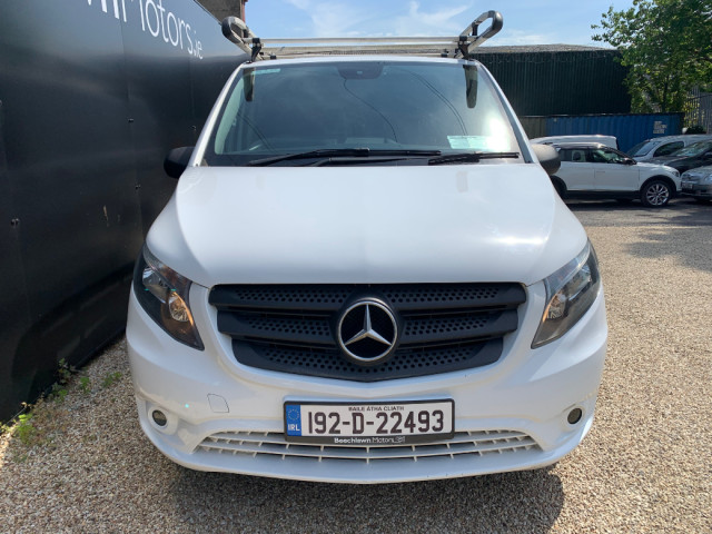 Image for 2019 Mercedes-Benz Vito 2.2 CDI 114 KA/L VAN // PRICE EXCL. VAT // GREAT CONDITION // 10/26 CVRT // AIR CON, BLUETOOTH AND REVERSE CAMERA // 