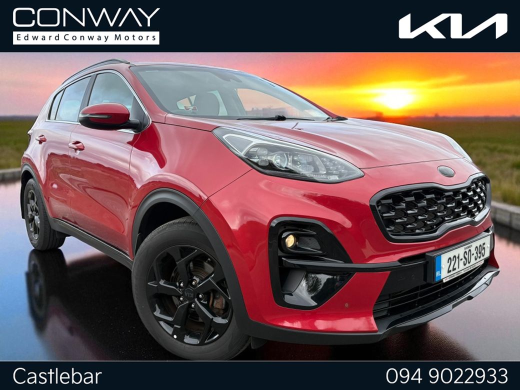 Image for 2022 Kia Sportage K3 MHEV SPEC SPECIAL ED 5DR
