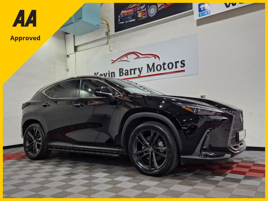 Image for 2024 Lexus NX 450H+ 2.5 PHEV (PREMIUM PLUS) 4WD AUTOMATIC **ONE OWNER / ADAPTIVE CRUISE CONTROL / BLIND SPOT ASSIST / HEATED & COOLING SEATS / HEAD UP DISPLAY / 360 DEGREE PARKING CAMERA / WIRELESS PHONE CHARGING**