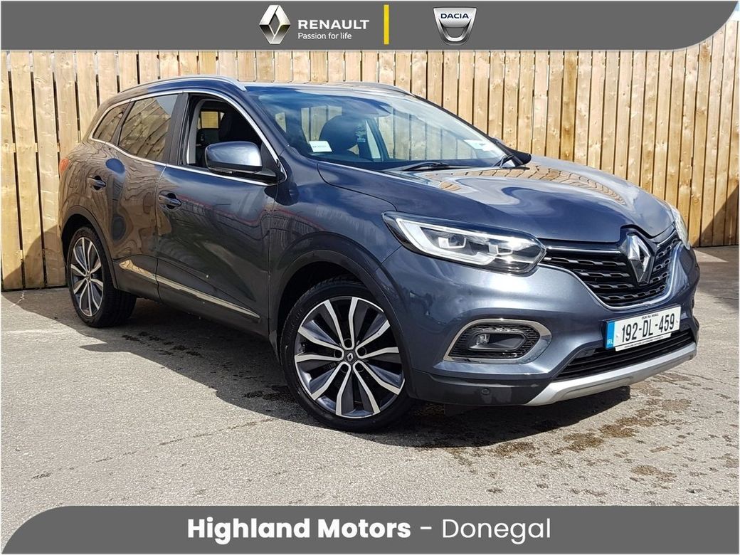 Image for 2019 Renault Kadjar 1.5 BLUE dCi 115 EDC S-Edition