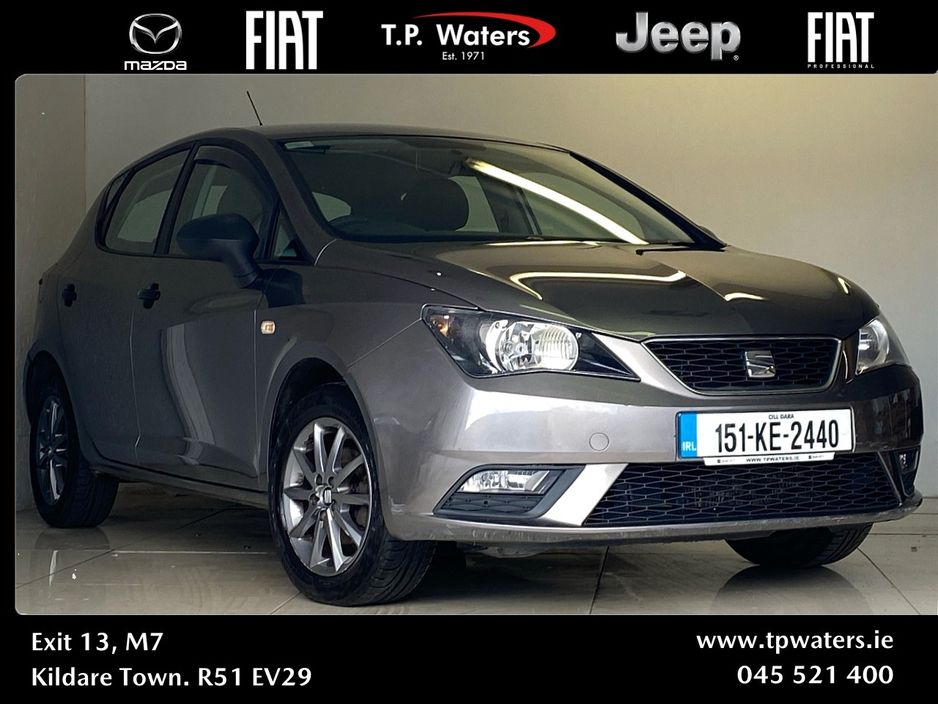 Image for 2015 SEAT Ibiza 1.2 PETROL - NCT JUNE 2027
