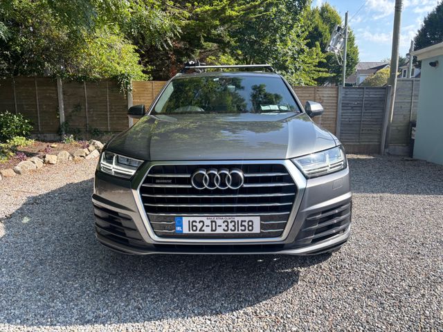 Image for 2016 Audi Q7 3.0 TDI (272 BHP) - QUATTRO - S-LINE - 7 SEAT - 1 OWNER - 2 KEYS
