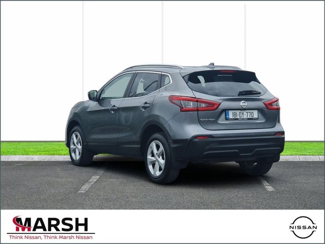 Image for 2018 Nissan Qashqai 1.5 DSL SV SS