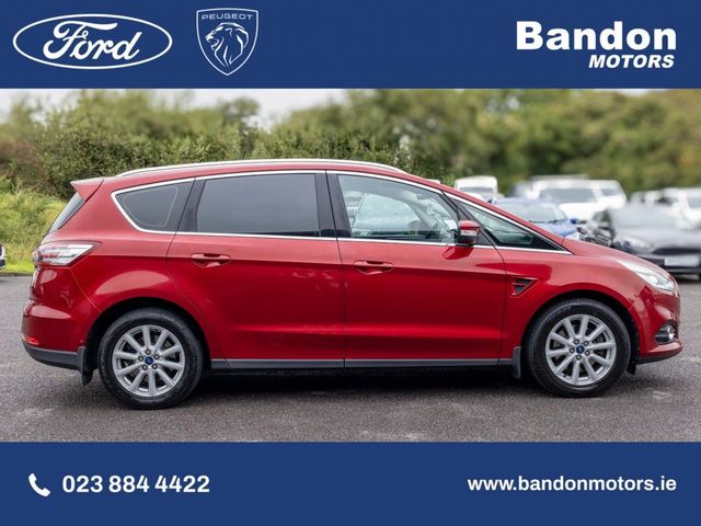 Image for 2018 Ford S-Max 2018 Ford S-Max Red 2.0 TDCi 150PS Zetec