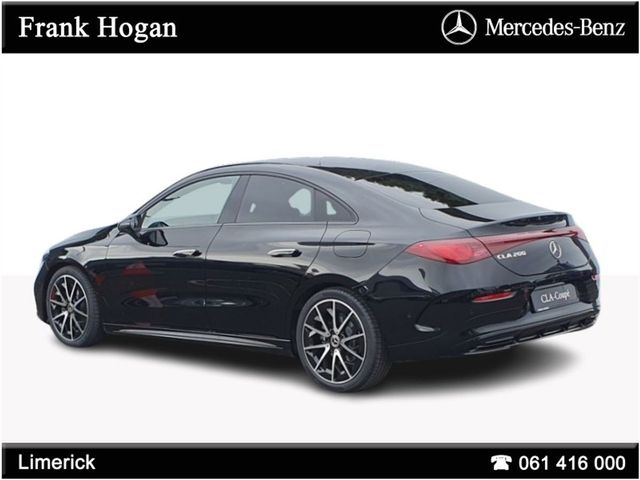Image for 2026 Mercedes-Benz CLA Class CLA 200 AMG HEV Petrol Hybrid 163 BHP € 190 Road Tax