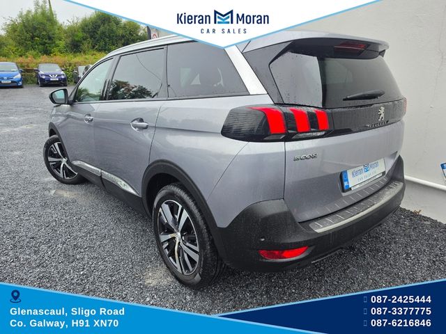 Image for 2020 Peugeot 5008 ALLURE 1.5 BLUE HDI 4DR