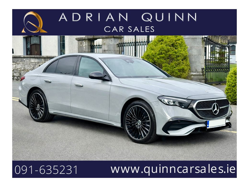 Image for 2026 Mercedes-Benz E Class 300de AMG URBAN EDITION AUTO