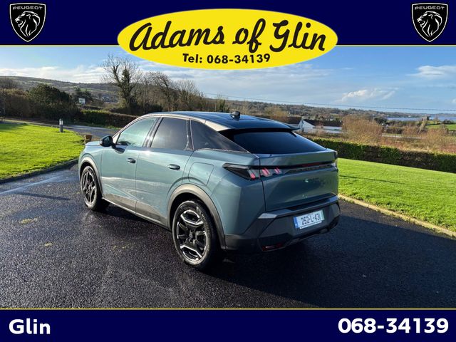 Image for 2025 Peugeot 3008 STD ALLURE 73KWH 210BHP