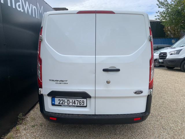 Image for 2022 Ford Transit Custom 2.0 TDCI 105 PS SWB // PRICE EXCL. VAT // 02/27 CVRT // ONE OWNER // FULL SERVICE HISTORY // 