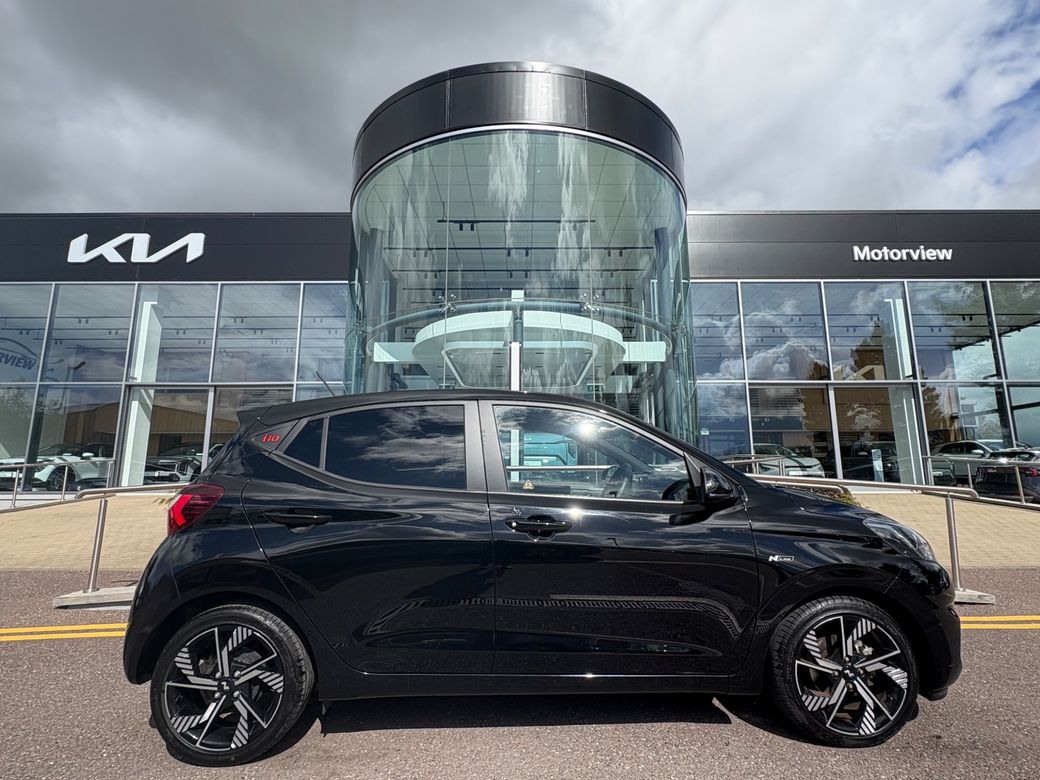 Image for 2024 Hyundai i10 NLINE Petrol**Only 5800kms** Top Spec**Showroom Condition**, Bluetooth, Multi-Function Steering Wheel, Sat Nav, Reversing Camera, Touch Screen Infotainment System