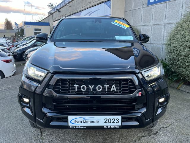 Image for 2023 Toyota Hilux GR SPORT AUTOMATIC 2.4 DIESEL //LOW MILES//HIGH SPEC//360 PARKING CAMERAS//KEYLESS ENTRY//ADAPTIVE CRUISE CONTROL//