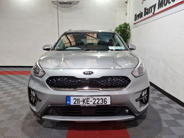 Image for 2021 Kia Niro 1.6GDi (PLUG IN HYBRID) AUTOMATIC **ORIGINAL IRISH CAR / APPLE CARPLAY / CRUISE CONTROL / FULL LEATHER / HEATED SEATS / HEATED STEERING WHEEL / REVERSE CAMERA / SAT NAV / WIRELESS PHONE CHARGING**