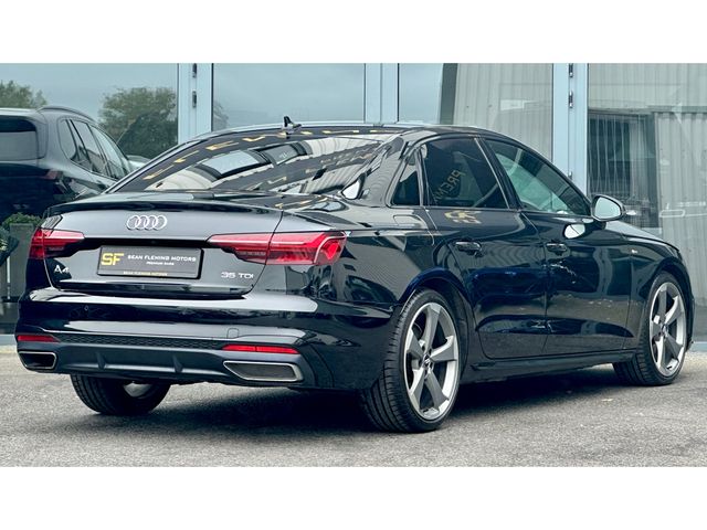 Image for 2020 Audi A4 2.0 TDI BLACK EDITION 163PS 4DR AUTO