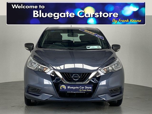Image for 2018 Nissan Micra 1.0 S 4DR**SEMI DIGITAL DASH**BLACK CLOTH INTERIOR**AIR CONDITIONING**ELECTRIC WINDOWS**ELECTRIC MIRRORS**ISOFIX**FINANCE AVAILABLE**HISTORY CHECKED**NCT 02/26**