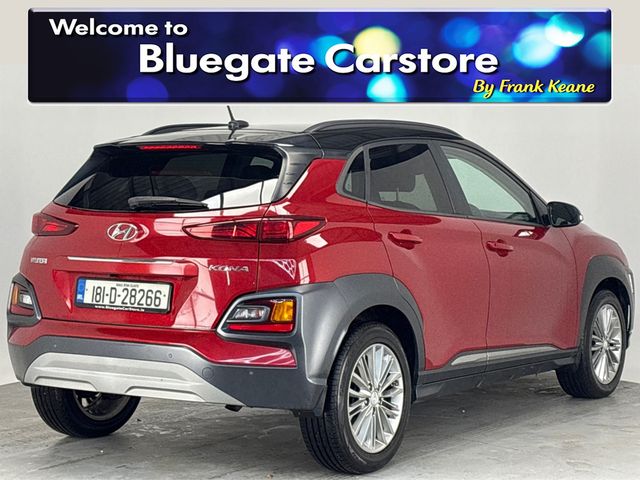 Image for 2018 Hyundai Kona KAUAI EXECUTIVE**Semi Digital Dash**Apple CarPlay**Touchscreen Media**Heated Seats**Black Cloth Interior**Multifunctional Steering Wheel**Reverse Camera**Air Conditioning**Parking Sesnors**Isofix**AC*