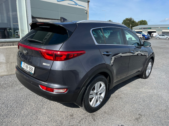 Image for 2017 Kia Sportage 1.7CRDI EX 5DR*QUALITY ASSURED USED CARS*SIMI APPROVED*GREAT RATE FINANCE AVAILABLE*WELCOME TO DAVID QUIGLEY AUTOS*