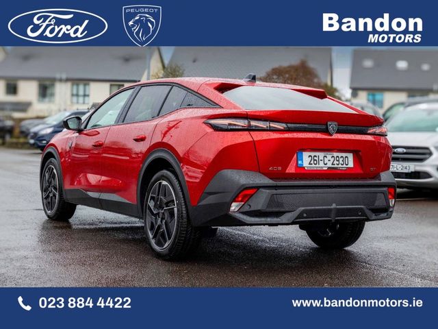 Image for 2026 Peugeot 408 2026 PEUGEOT 408 MHEV 145BHP e-DCS6 GT Auto