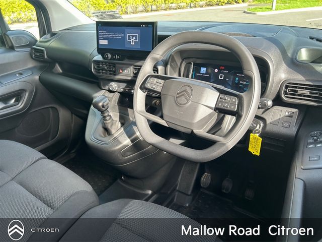 Image for 2025 Citroen Berlingo LX PLUS BLUEHDI 100 LWB 1.0T M + VAT