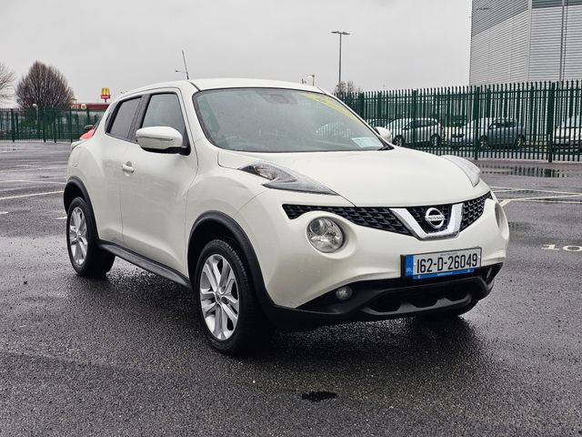 Image for 2016 Nissan Juke 1.5 DIESEL, N CONNECT MODEL, NEW NCT, LOW MILEAGE, FINANCE, WARRANTY, 5 STAR REVIEWS