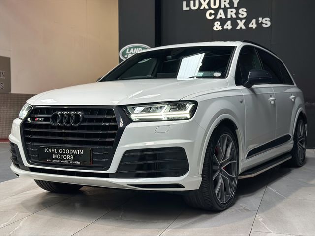 Image for 2017 Audi SQ7 4.0 TDI QUATTRO 7 SEATS LOW MILEAGE