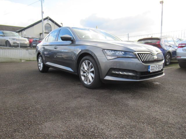 Image for 2022 Skoda Superb AMB 2.0tdi 150HP DSG 5DR Auto