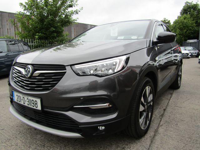 Image for 2020 Opel Grandland X 1 2 SRI NAV 130PS