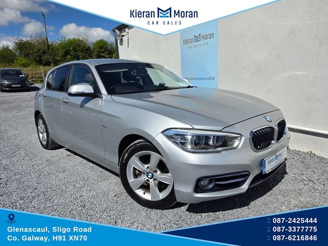 Image for 2016 BMW 1 Series 118d Sport