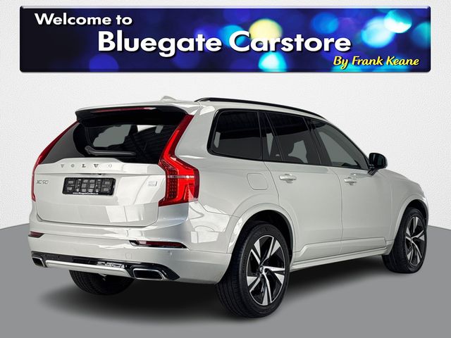 Image for 2021 Volvo XC90 R-DESIGN T8 RCHARGE RECHARGE AWD **APPLE CARPLAY**BLACK HALF LEATHER INTERIOR**FRONT HEATED SEATS**REVERSE CAMERA**PARKING SENSORS**DRIVE MODES**CRUISE CONTROL**FULL DIGITAL DASH**ELEC HANDBRAKE**