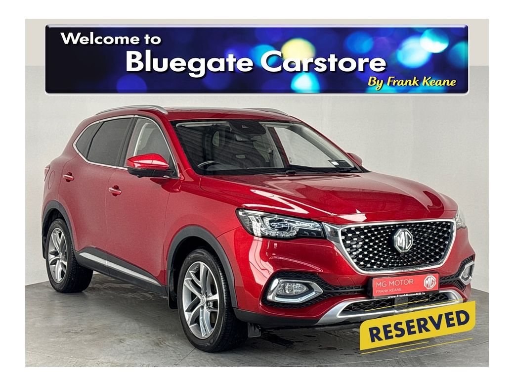 Image for 2022 MG HS EXCLUSIVE PHEV AUTO**BLACK LEATHER INTERIOR**FRONT HEATED SEATS**PANORAMIC SUNROOF**TOUCH SCREEN MEDIA DISPLAY**REVERSE CAMERA**APPLE CARPLAY/ANDROID AUTO**KEYLESS START**18"ALLOYS**ELECTRIC TAILGATE*