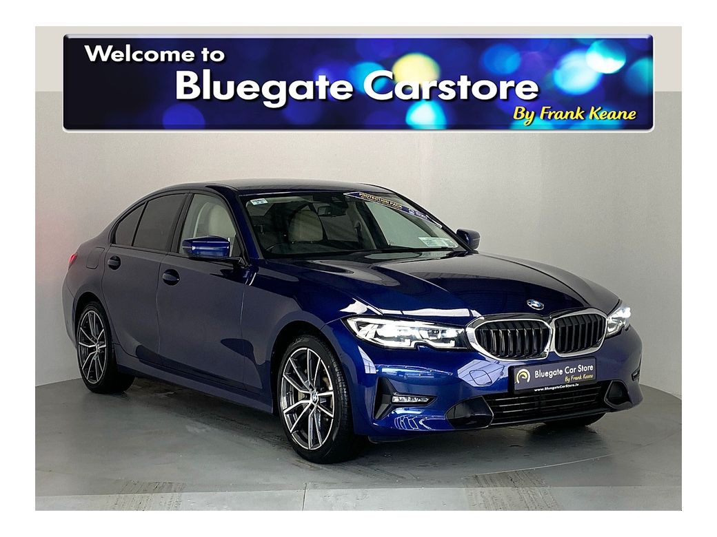 Image for 2019 BMW 3 Series 330E SPORT 4DR AUTO**DIGITAL DASH**APPLE CARPLAY**REVERSE CAMERA**CREAM LEATHER INTERIOR**FRONT HEATED SEATS**DUAL CLIMATE CONTROL**SATNAV**AMBIENT LIGHTING**18INCH ALLOYS**