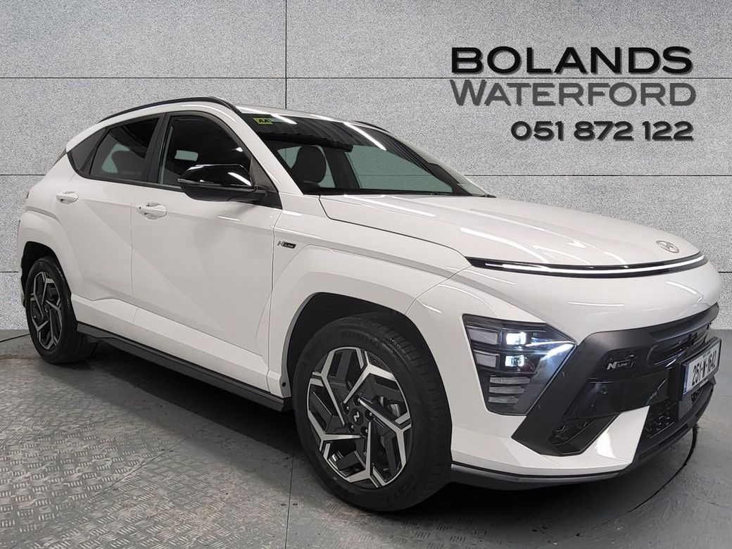 Image for 2025 Hyundai Kona 1.6 HYBRID N Line Auto Finance From €128 per week