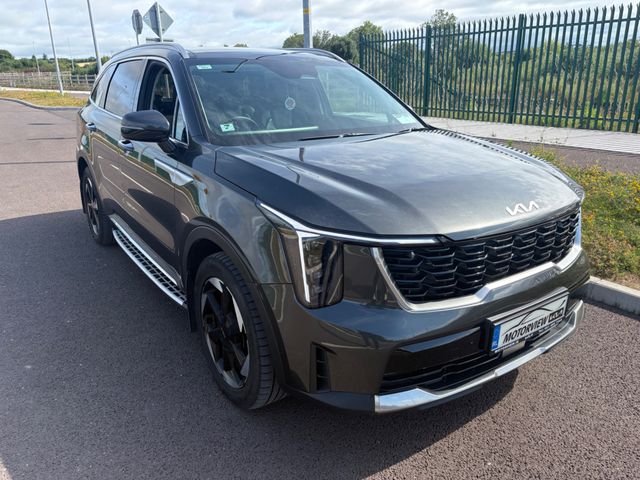 Image for 2024 Kia Sorento K4 2.2D 7SEATER , **6 YEAR WARRANTY** 2 YEAR AA, Bluetooth, Side Steps, Wireless Phone Charger, Sat Nav, Reversing Camera, Touch Screen Infotainment System, Heated Seats
