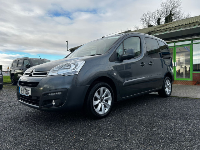 Image for 2018 Citroen Berlingo Multispace Wheelchair Accessible