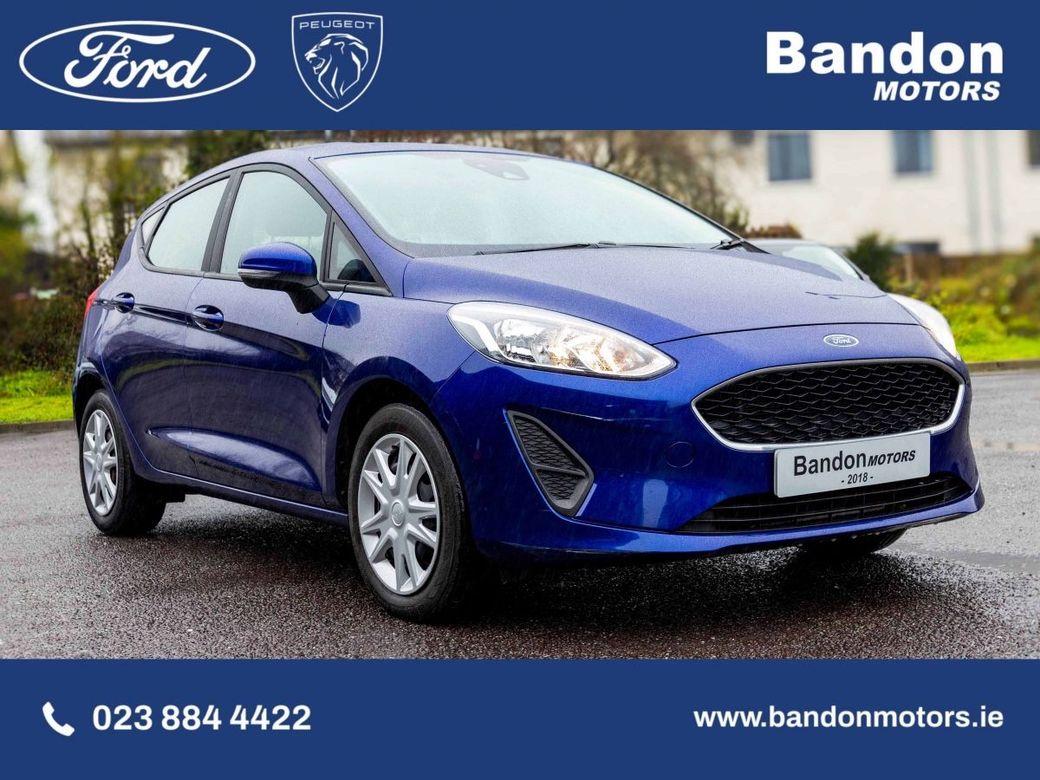 Image for 2018 Ford Fiesta 2018 Ford Fiesta Style Ti-VCT 70 Blue Colour Start/Stop
