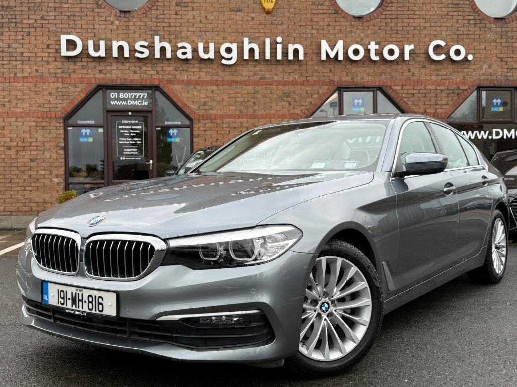 Image for 2019 BMW 5 Series 520D SE AUTO *1 OWNER IRISH CAR*
