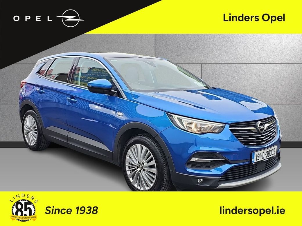 Image for 2019 Opel Grandland X Elite 1.5 Turbo D 130PS 6 Speed
