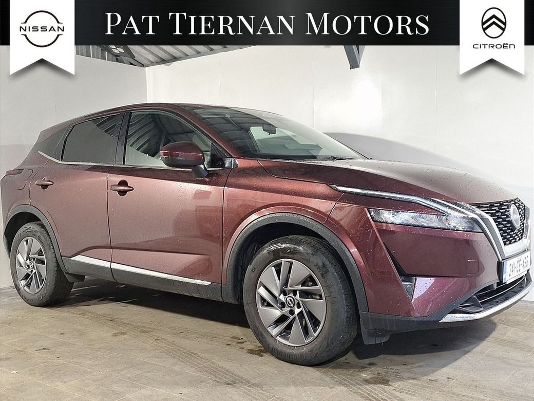 Image for 2024 Nissan Qashqai 1.3 PET MILD HYBRID SV