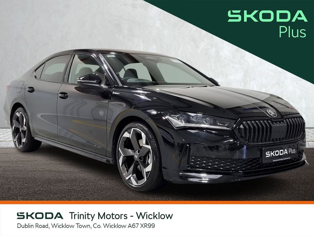 Image for 2026 Skoda Superb ** SPORTLINE ** 2.0 TDI 150 HP ** DSG-AUTO ** TRINITY SKODA **