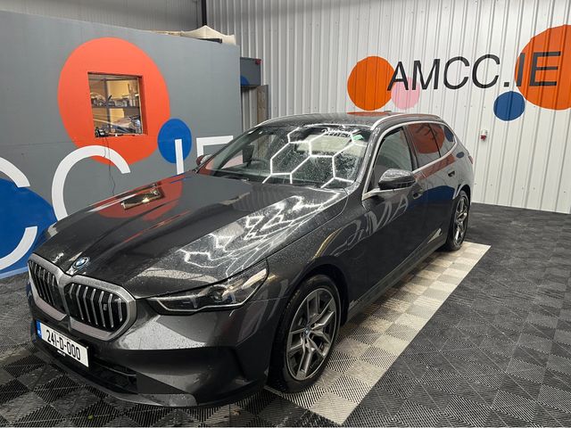 Image for 2024 BMW i5 €58950! 2024 BMW I5 EDRIVE40 TOURING EXCELLENCE ELECTRIC AUTOMATIC / CRUISE CONTROL / 360° CAMERA / ELECTRIC MEMORY & HEATED SEATS / APPLE CARPLAY / PANORAMIC SUNROOF / PADDLE SHIFTERS / AMBIENT LI