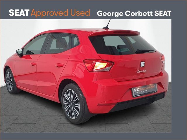 Image for 2023 SEAT Ibiza 1.0MPi 80hp SE Plus (From €71 per week)