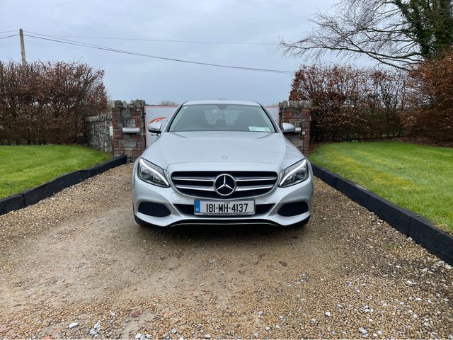 Image for 2018 Mercedes-Benz C Class 220 DIESEL SPORT AUTO SALOON
