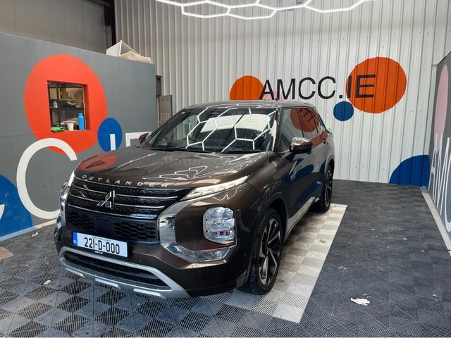Image for 2022 Mitsubishi Outlander €36950!2022 MITSUBISHI OUTLANDER P 4WD PHEV 2.4 AUTOMATIC / CRUISE CONTROL / 360° CAMERA / ELECTRIC MEMORY & HEATED SEATS / PADDLE SHIFTERS / HEATED STEERING WHEEL / 7 SEATS OPTION / PANORAMIC SUNR