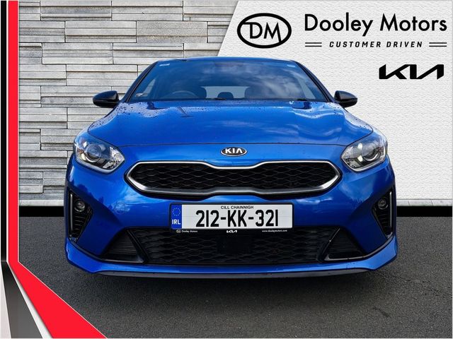 Image for 2021 Kia Ceed 1.6 (136HP) GT Line Diesel